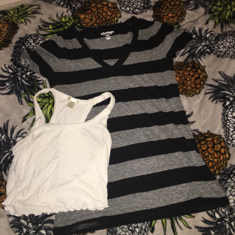 Vintage Style Shirts Old Navy/Bozzolo